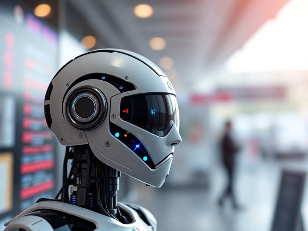 How to rank in AI search results — marketer reviewing AI overview citations on laptop screen