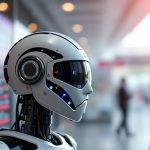 How to rank in AI search results — marketer reviewing AI overview citations on laptop screen