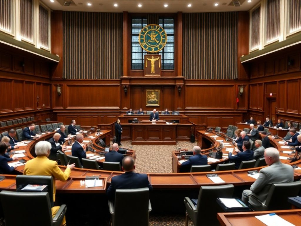 Falklands Legislative Assembly addresses overseas expenses and budget bills drafts
