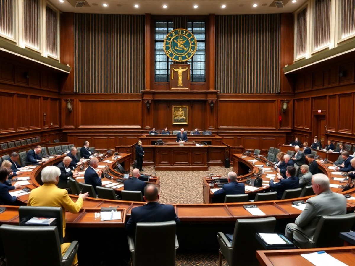 Falklands Legislative Assembly addresses overseas expenses and budget bills drafts