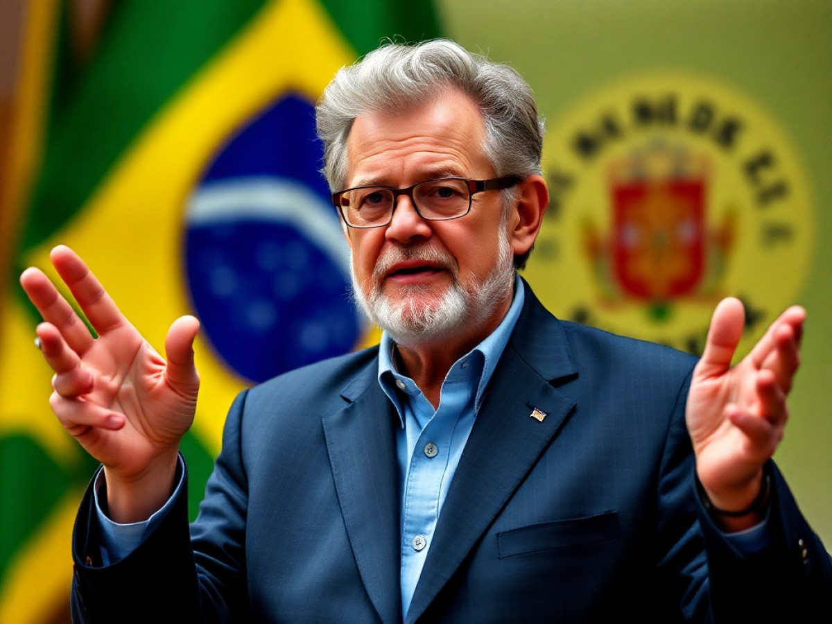 Lula pushes back on US tariffs, says Brazil is the one running a trade deficit