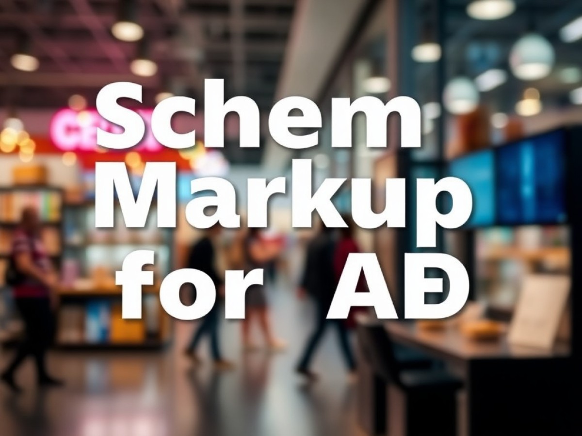 schema markup aeo