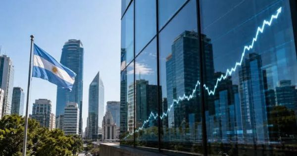 Argentina's country risk hits an eight-year low as rating upgrades lift dollar bonds