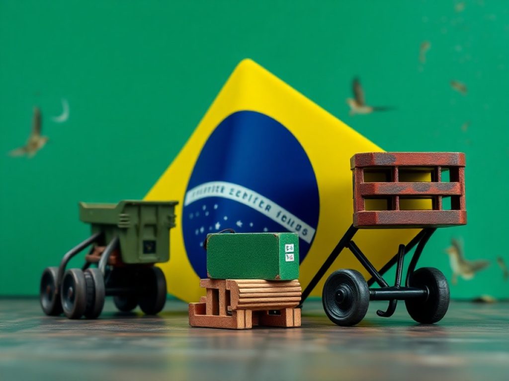 Brazilian industry estimates nearly half its US exports will face additional tariffs