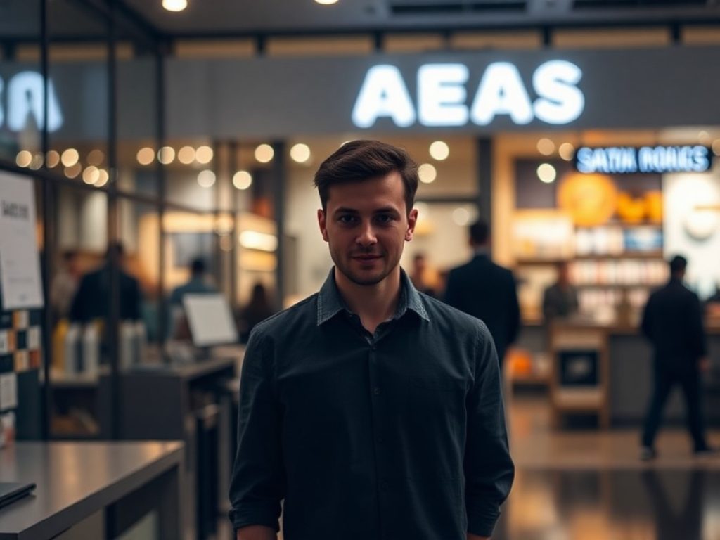 hubspot aeo vs semrush ai visibility: woman smiling on laptop