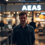 hubspot aeo vs semrush ai visibility: woman smiling on laptop
