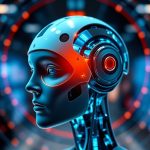 how to track my presence in AI search, with graphic of magnifying glass over webpage