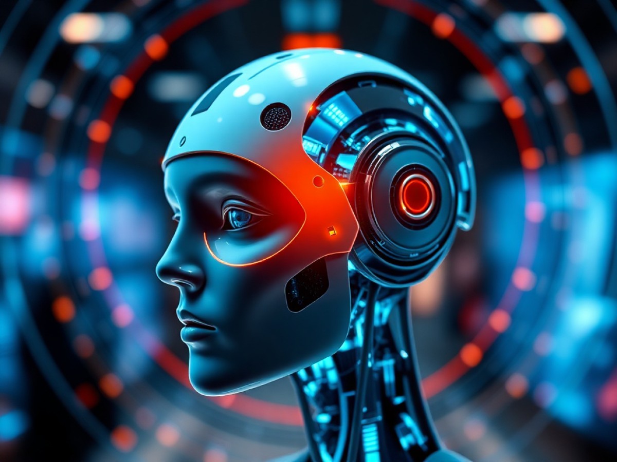 how to track my presence in AI search, with graphic of magnifying glass over webpage