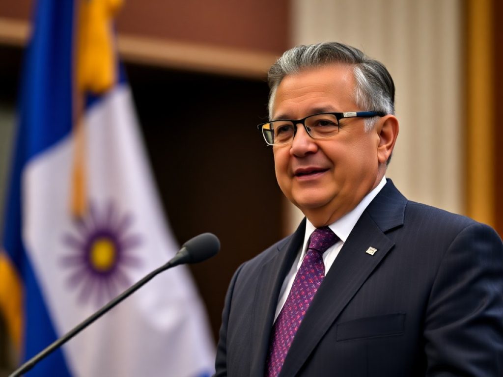 Uruguay takes over the Mercosur presidency vowing to modernize and open the bloc
