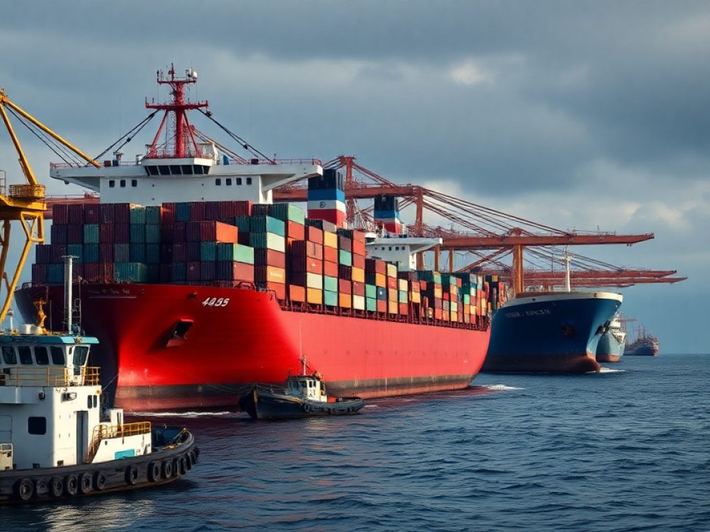 Around 140 vessels stranded at Argentine ports after government deregulation decree