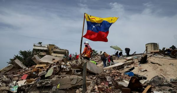 World Bank estimates $19.6 billion in earthquake damage in Venezuela