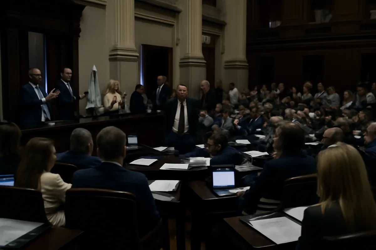 Legislative and Provincial Responses — On the legislative front, approximately thirty bills have been introduced in Congress aimed at addressing the credit crisis, with several provinces, including Buenos Aires, Santa Fe, and the capital, offering their own refinancing solutions to alleviate