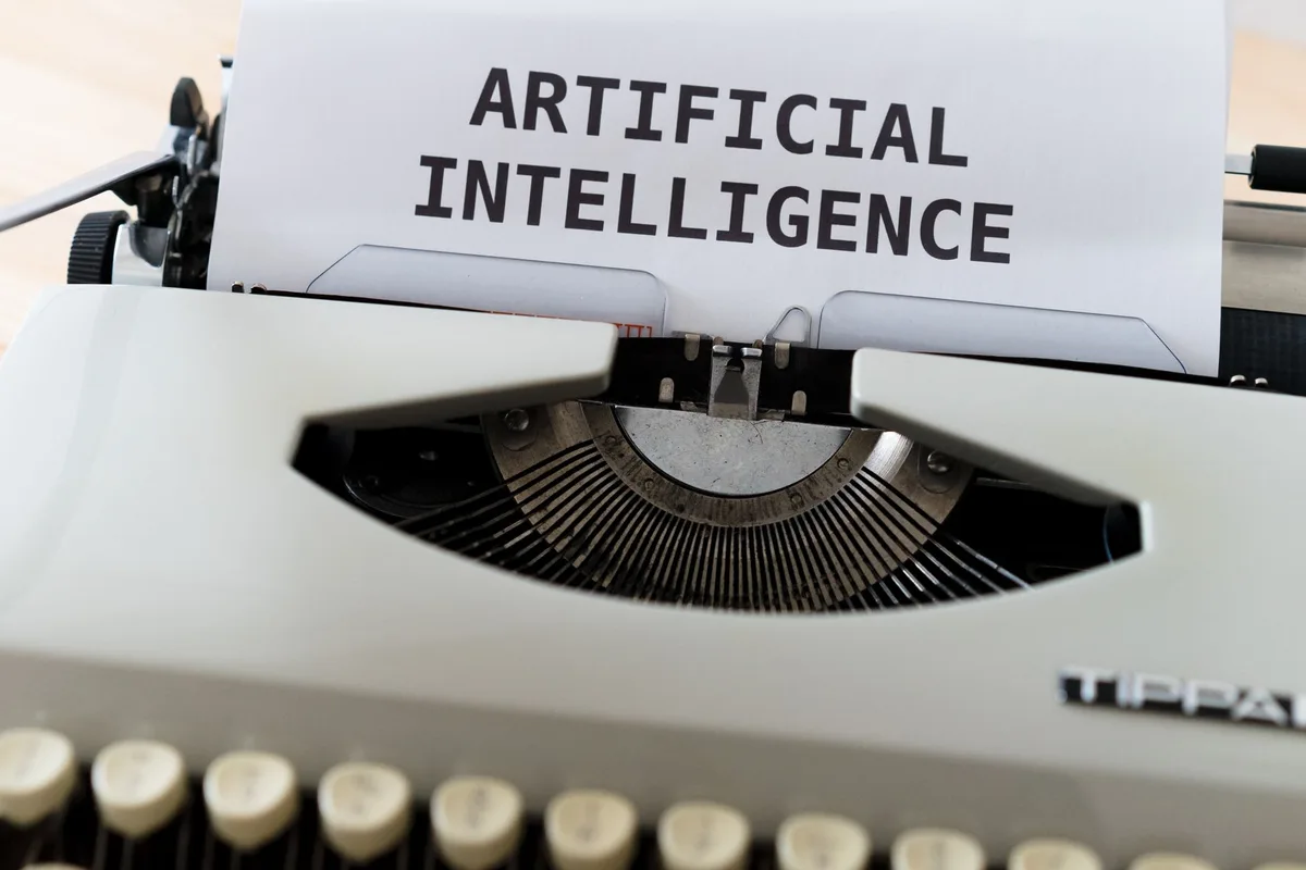 AI-powered content optimization interface with recommendations and enhancements for marketing copy