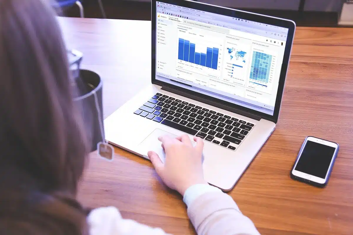 Brand visibility dashboard showing citation trends and visibility score