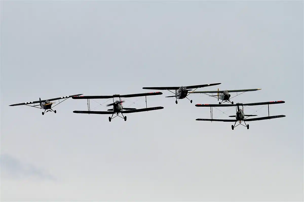 Small aircraft preparing for medical evacuation on runway